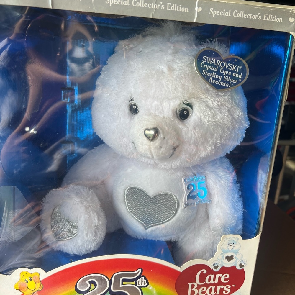 Limited care bear.